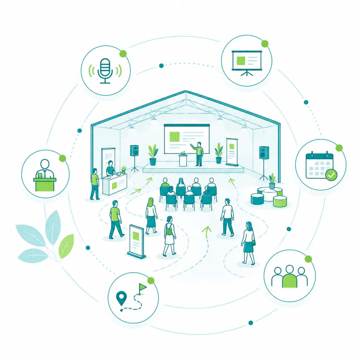 Vorträge und Programmpunkte bei Denkinger Unternehmen Live